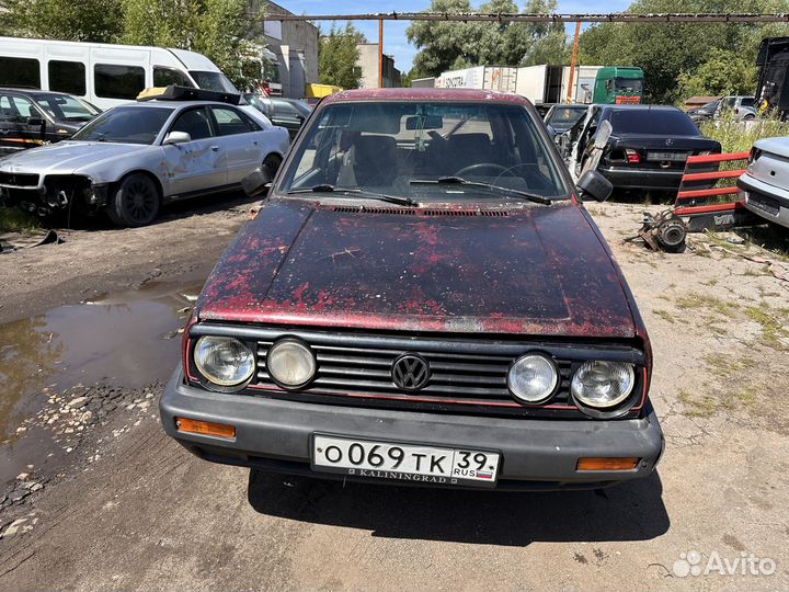 Разбор Volkswagen Golf 2, 1.3, МКПП, 1987 г.в