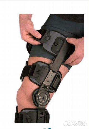 Аппарат(фиксатор) на коленный сустав