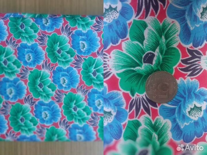 Ткани: хлопок, вельвет, искусственная замша