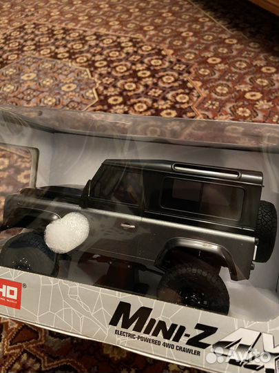 Kyosho mini-z 4*4 Land Rover autobiography