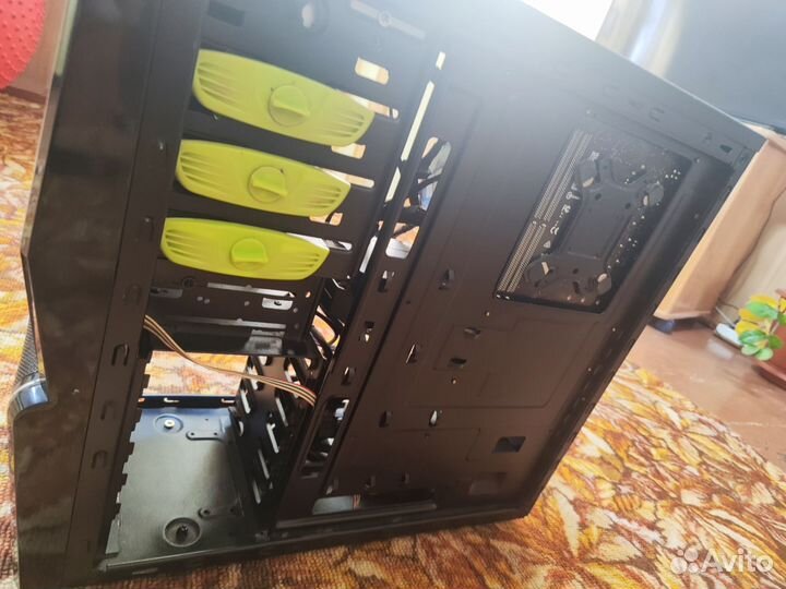 Игровой пк intel core i5/8гб / ssd500 гб/1060