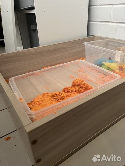 Ящик деревянный