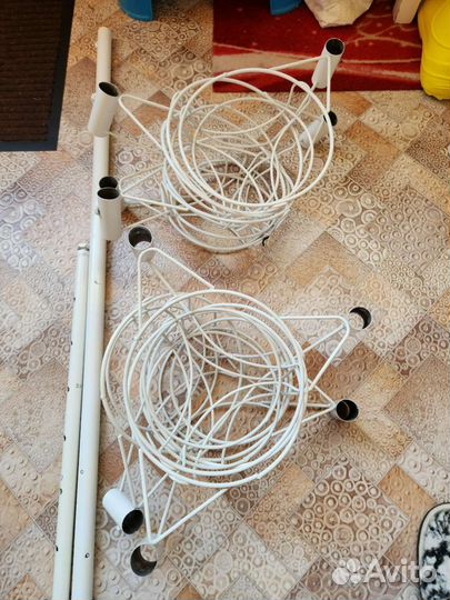 Подставка для цветов на подоконник