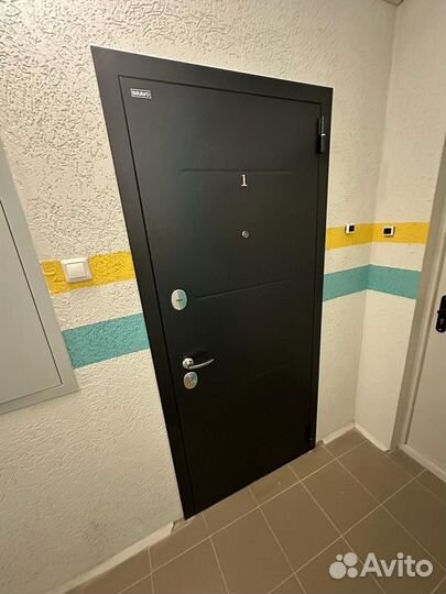 Дверь металлическая с откосами