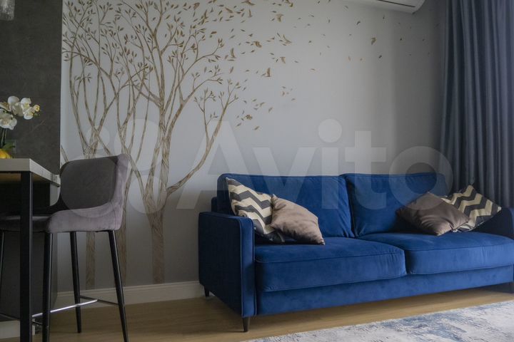 1-к. квартира, 48 м², 13/19 эт.