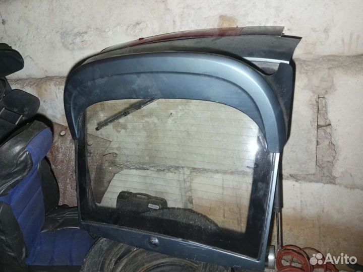 Крышка багажника ваз 2112