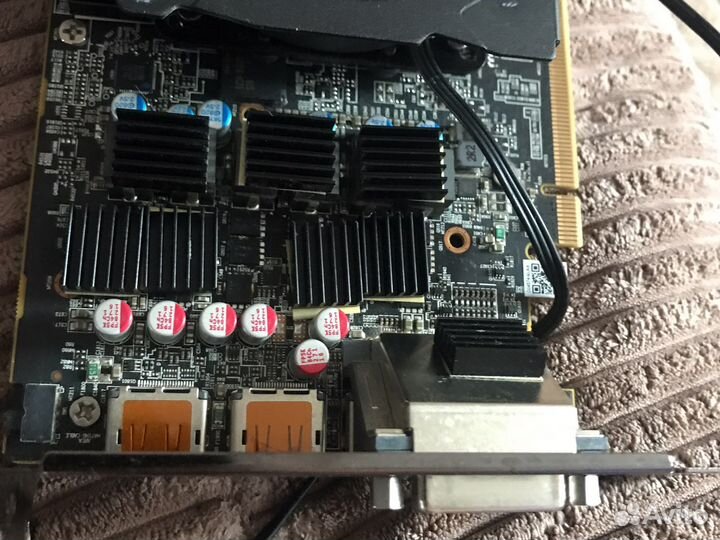 Видеокарта rx580 8gb с водяным охлаждением