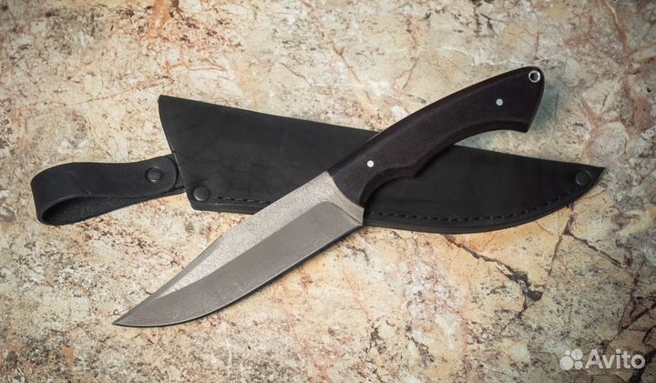 Нож Анчар-2 цельнометаллический сталь сталь х12мф