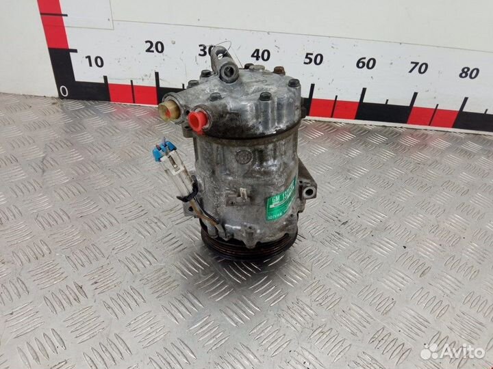 Компрессор кондиционера для Opel Astra H 13217307