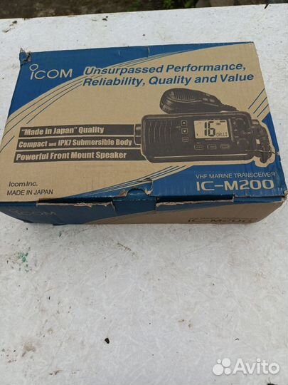 Морская рация icom