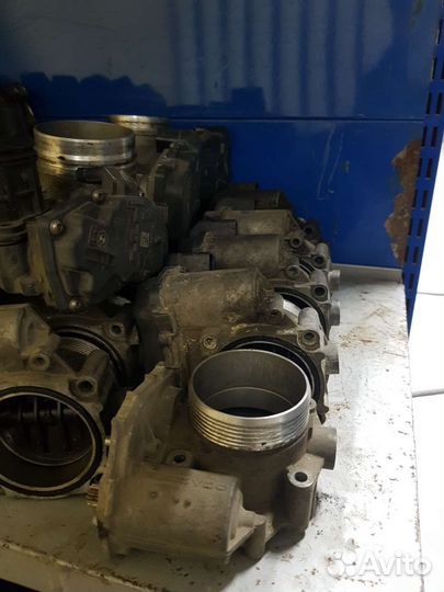 Дросселя bmw