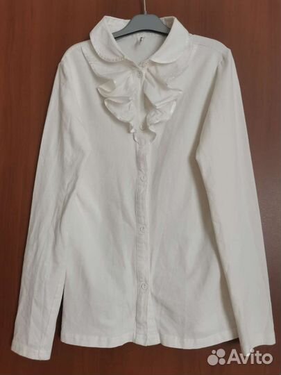 Блузка школьная