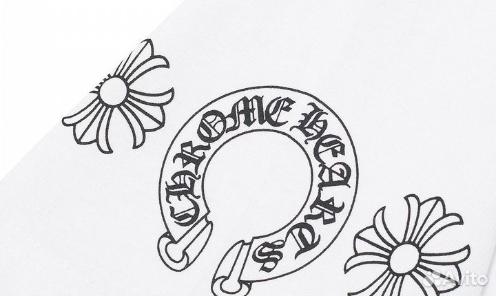 Футболка Chrome Hearts