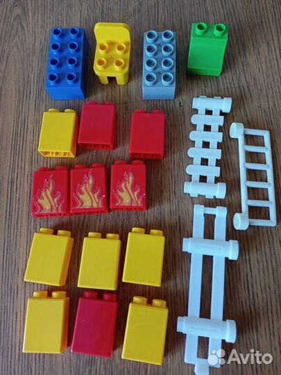 Lego duplo детали поштучно