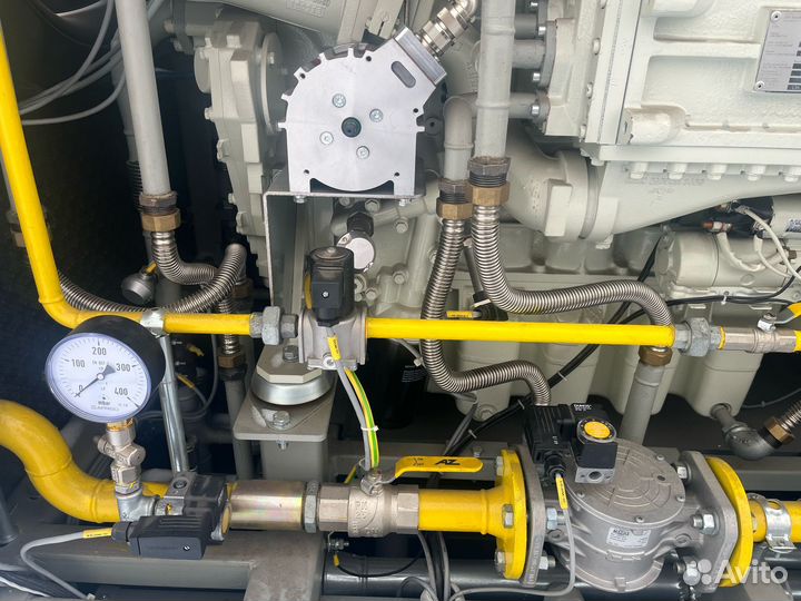 Газопоршневая установка 200 кВт