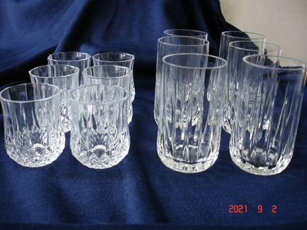 Хрустальные стопки для водки гдр 70 гг