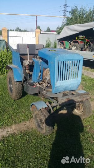 Мини-трактор КУРГАНМАШЗАВОД КМЗ-012, 2019