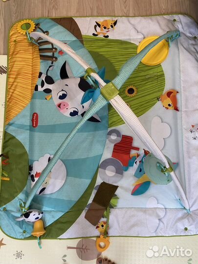 Развивающий коврик tiny love