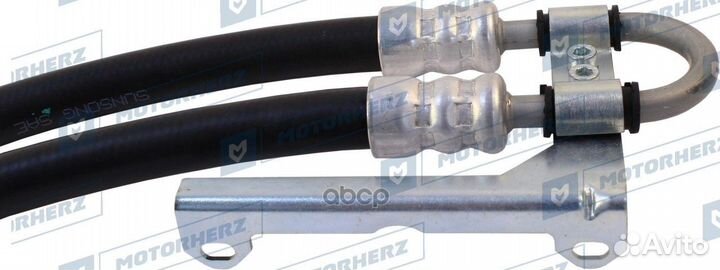 Напорный шланг от насоса к рейке HPH0204 Motorherz