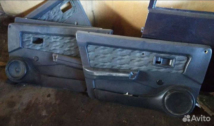 Дверные обшивки карты ваз LADA
