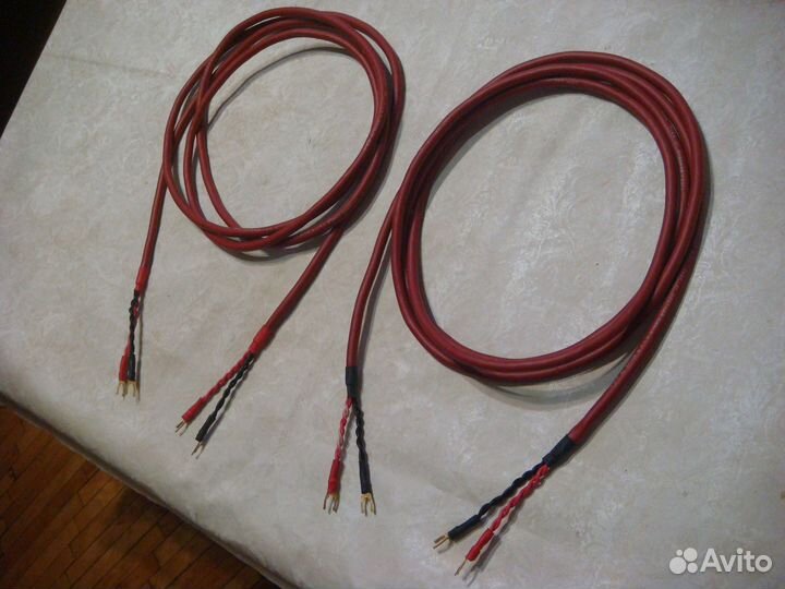 Акустический кабель Straight Wire Flex 4 2.4 м