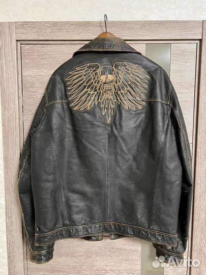 Кожаная куртка