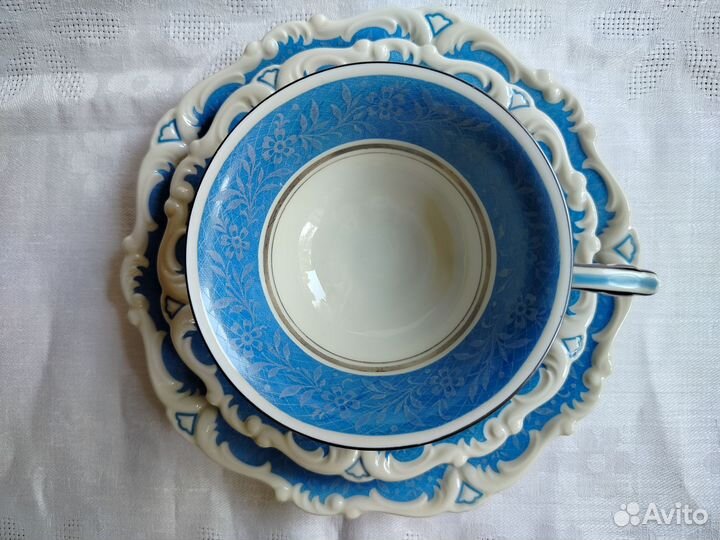 Чайное трио фарфор Seltmann Weiden Германия