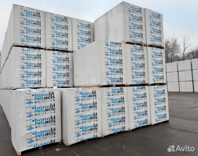 Газоблок Бонолит