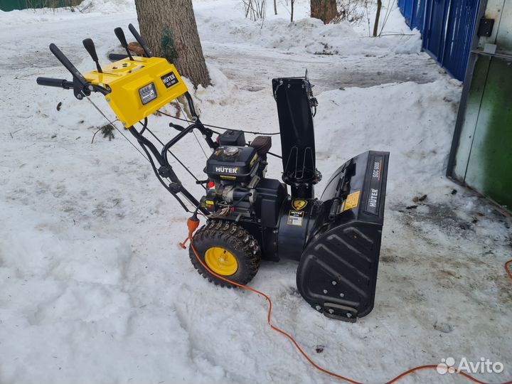Снегоуборщик huter sgc 6000