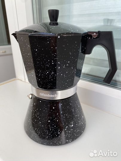 Гейзерная кофеварка для индукционной плиты