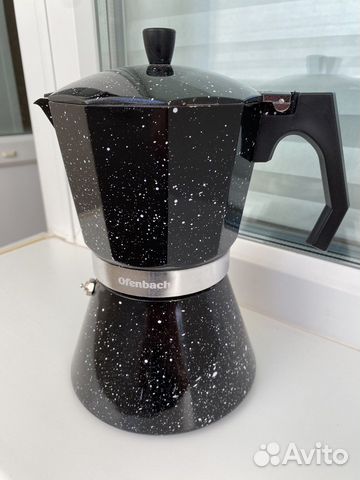 Гейзерная кофеварка для индукционной плиты