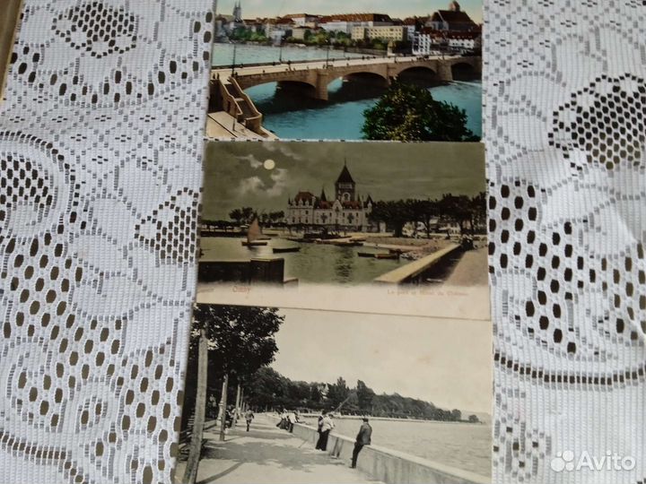 Антикварные открытки