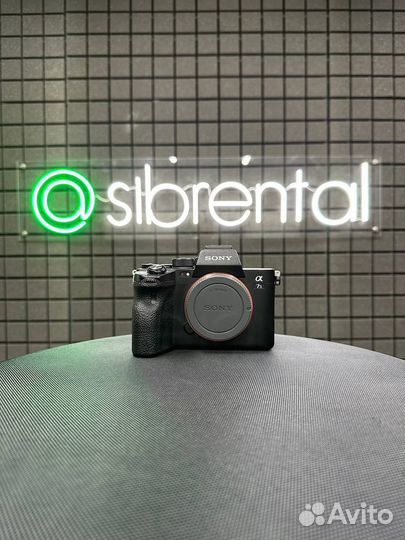 Камера Sony A7S III