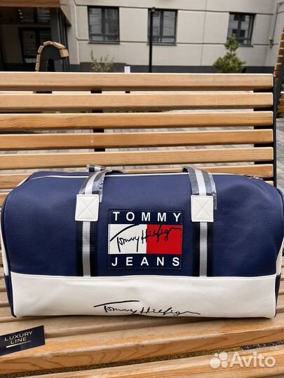 Tommy Hilfiger сумка дорожная