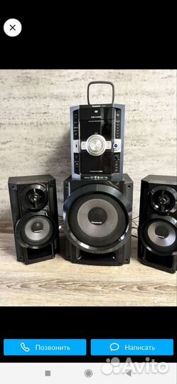 Музыкальный центр panasonic sa vk 670