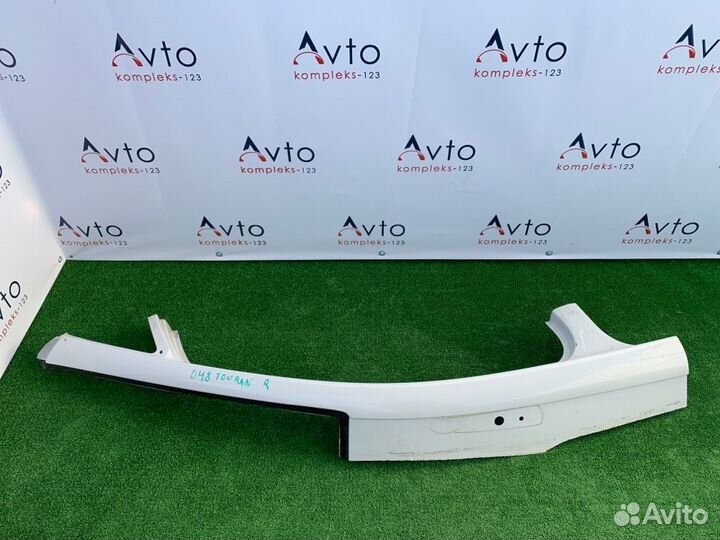 Стойка крыши передняя правая Volkswagen Touran 1T