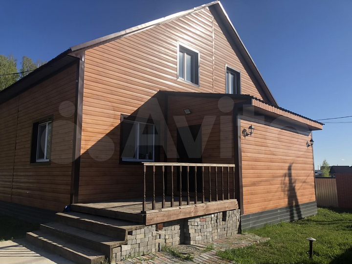 Дом 130 м² на участке 17,3 сот.