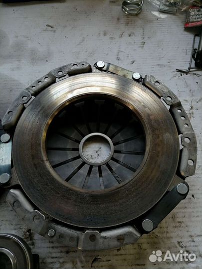Комплект сцепления на газель 406 двигатель