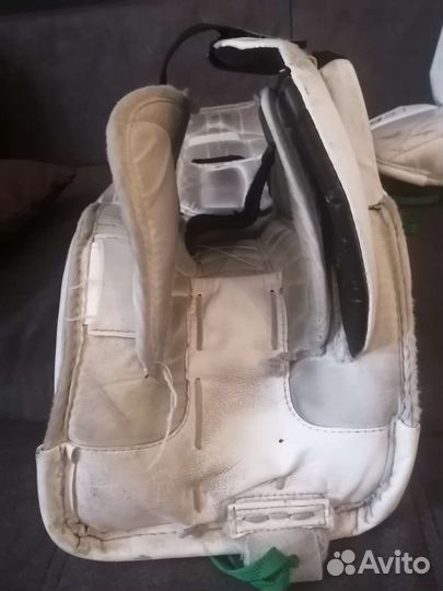 Вратарские щитки bauer Jr large