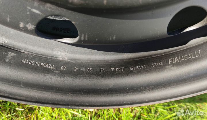 Диски штампованные r15 5x114 3