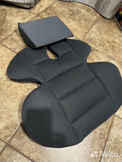 Автокресло детское Happy Baby Unix серый, 0/1/2/3