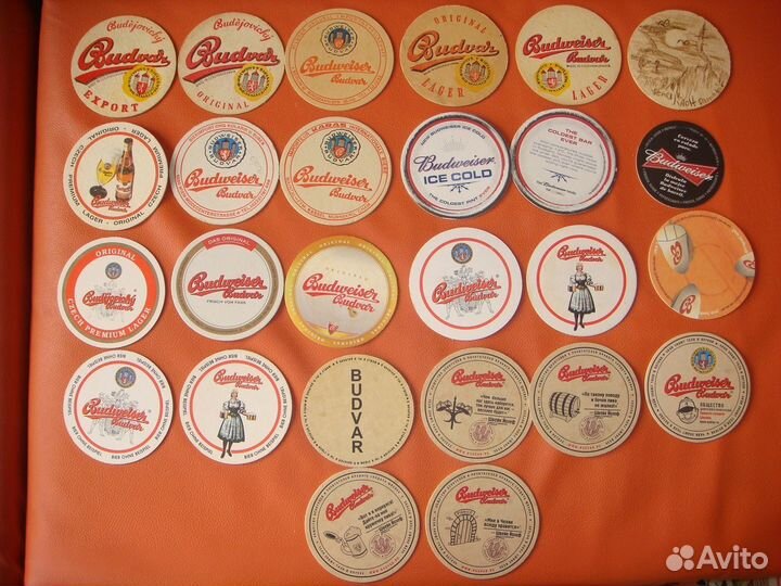 Коллекция пивных подставок в Москве, бирдекели