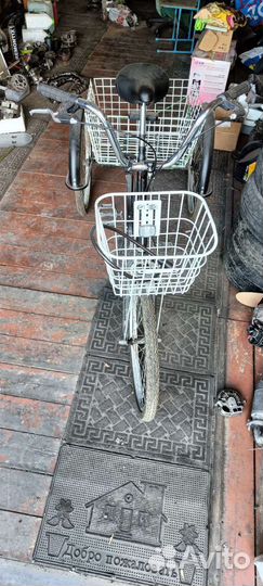 Трехколесный велосипед для взрослых