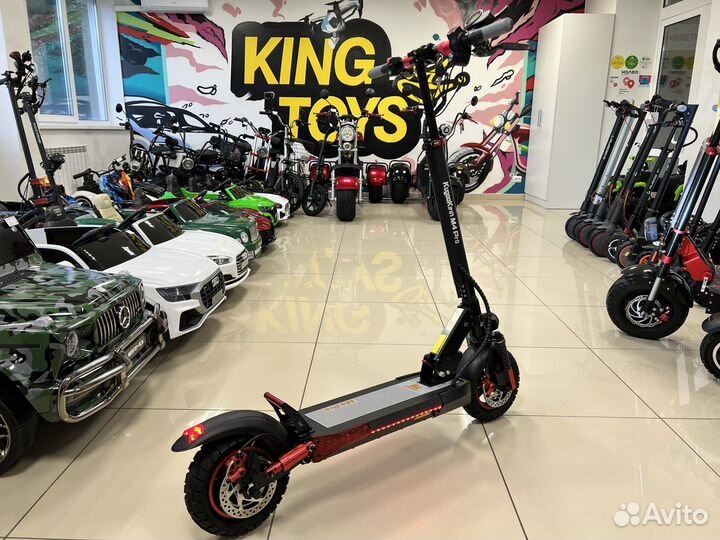 Электросамокат Kugoo Kirin М4 Pro 18Ah New