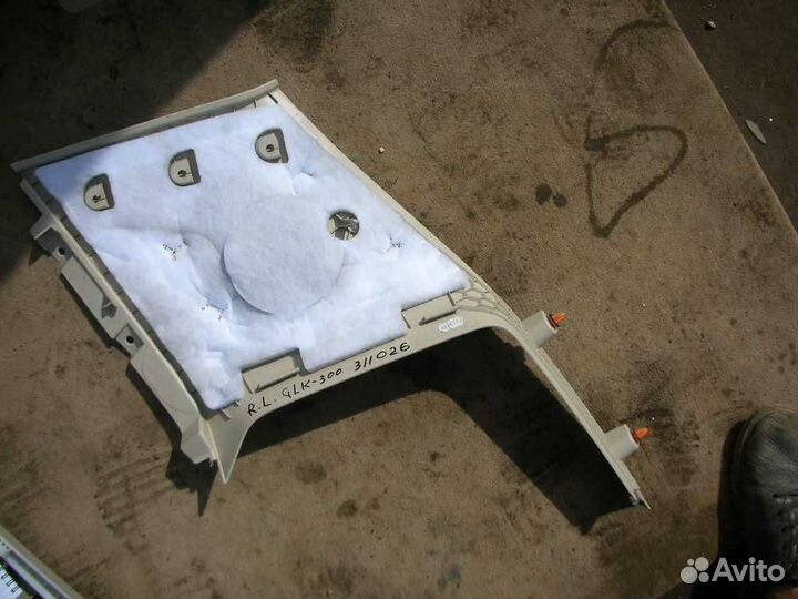 Обшивка багажника Mercedes Benz GLK-Class X204 200