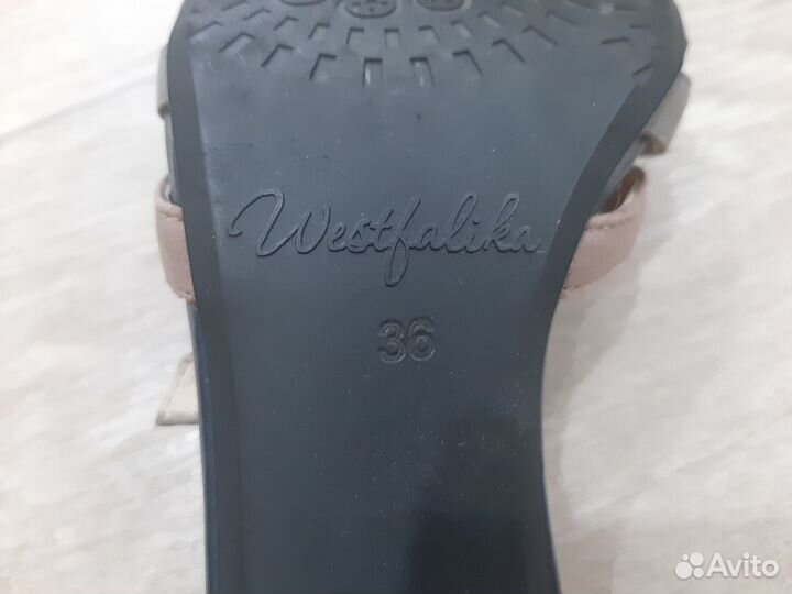 Босоножки женские 36 размер