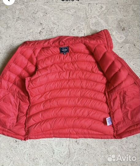 Жилетка 146 152 пух ред фокс