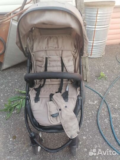 Прогулочная коляска