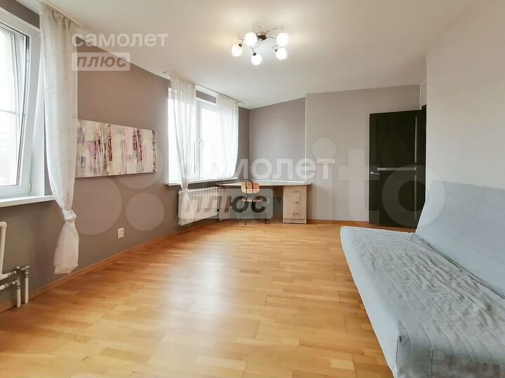 2-к. квартира, 58,3 м², 5/10 эт.