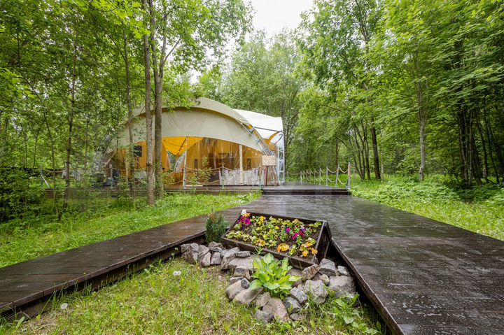 Коттедж 370 м² на участке 30 сот.